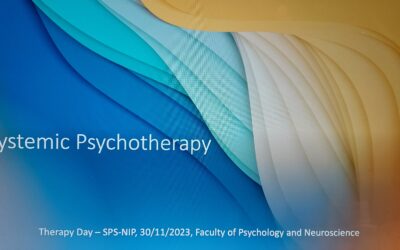Anna-Maria Sakellariou as invited speaker in Therapy Day with SPS-NIP in Maastricht University